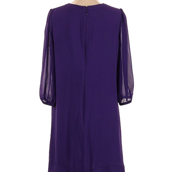 Eva Mendes by New York & Company Casual Dress Size XS - Picture 2 of 4